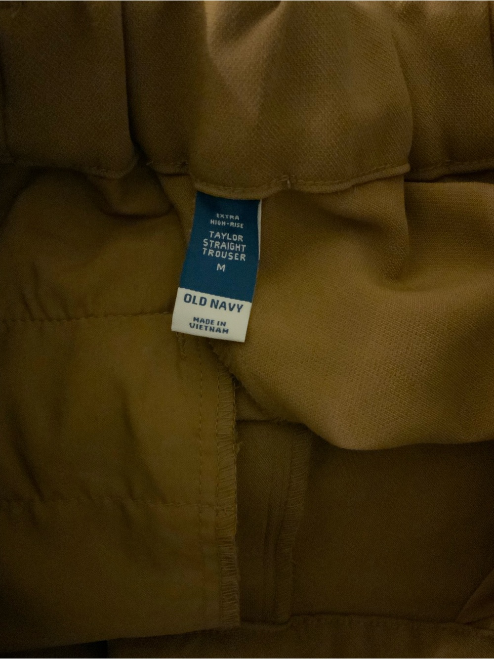 Old Navy Extra High Rise Taylor Trouser - Picture 4 of 5